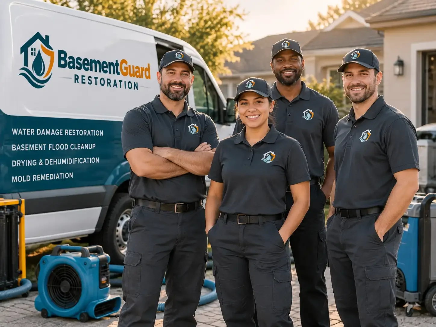 Basement Water Damage Restoration company in Valentines, VA